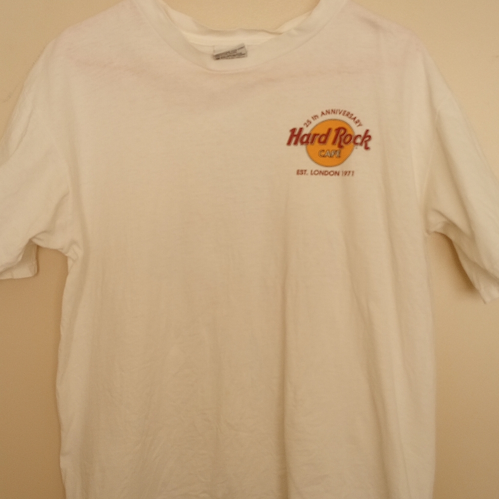 Hard Rock Cafe London Large T-shirt